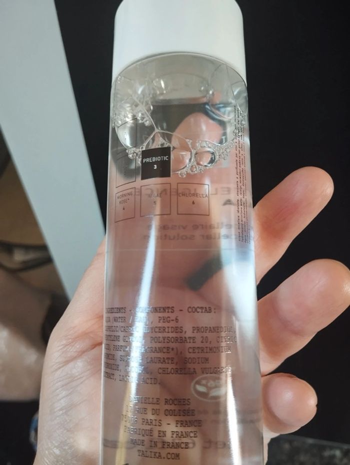 Eau micellaire talika - photo numéro 2
