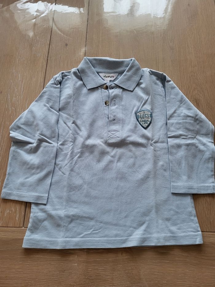 Polo manches longues