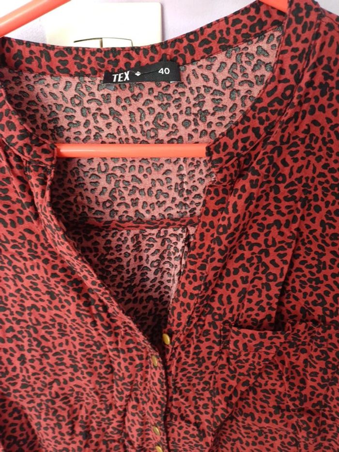 Chemise femme fluide taille 40 - photo numéro 2