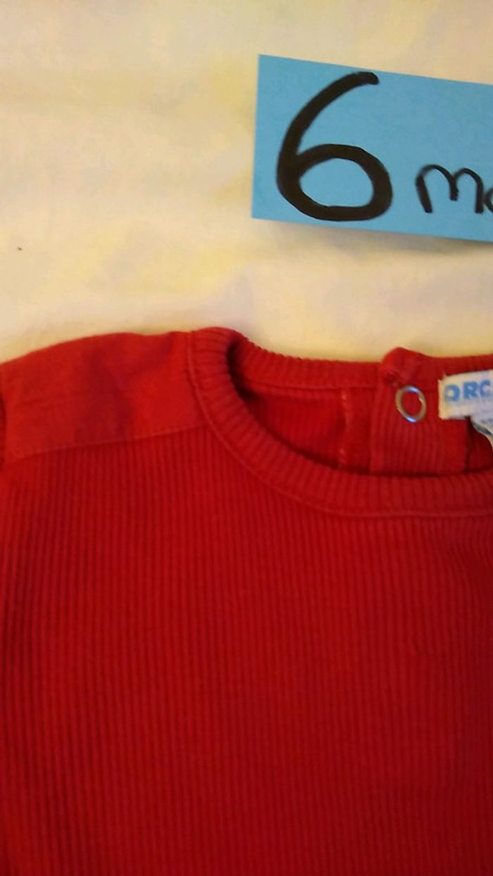 Tee-shirt Orchestra manches longues 6M - photo numéro 2