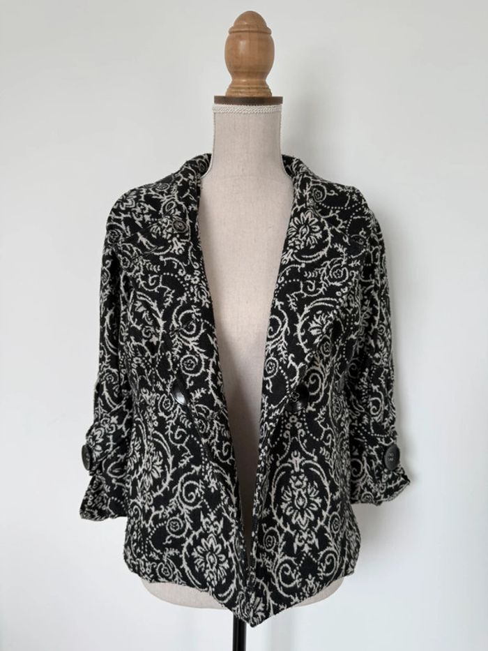 Veste Perfecto vestido vest manteau blouson abrigo Cappotto Chaqueta Chaleco Rebeca colete - photo numéro 3