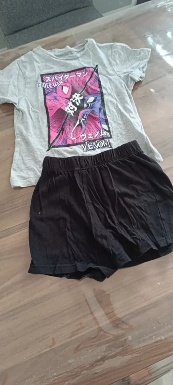 Pyjashort Spiderman 4A