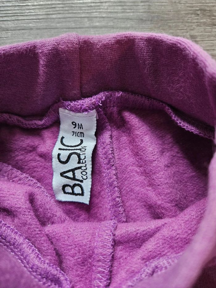 Lot de 4 pantalons taille 9 mois - photo numéro 5