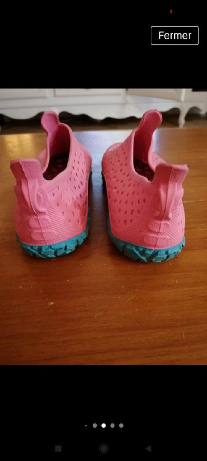 Chaussures de plage ou piscine pointure 31/32 - photo numéro 4