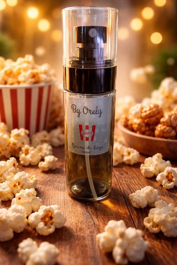 Brume de linge pop-corn 