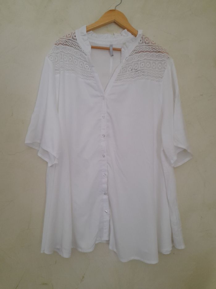 Tunique blanche