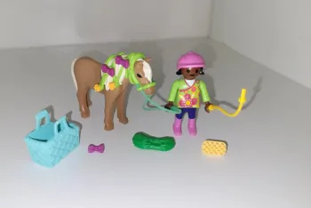Playmobil Poney