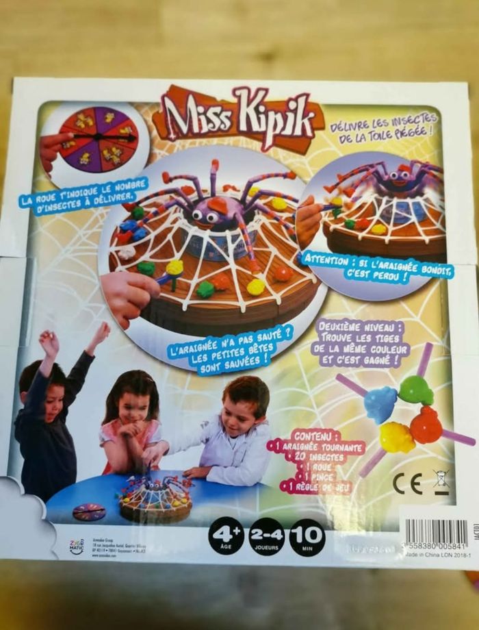 Jeu Miss Kipik - photo numéro 2