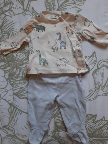 Pyjama 2 pièces 3mois