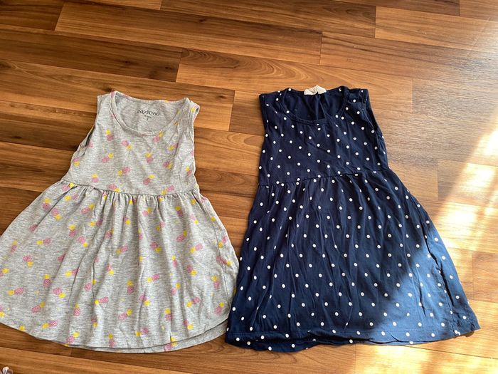 Lot robes 3 ans