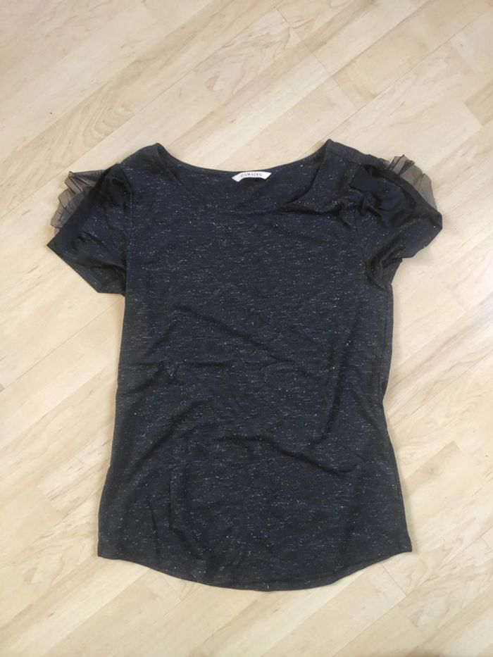 Camaïeu t-shirt 36-38 - photo numéro 5