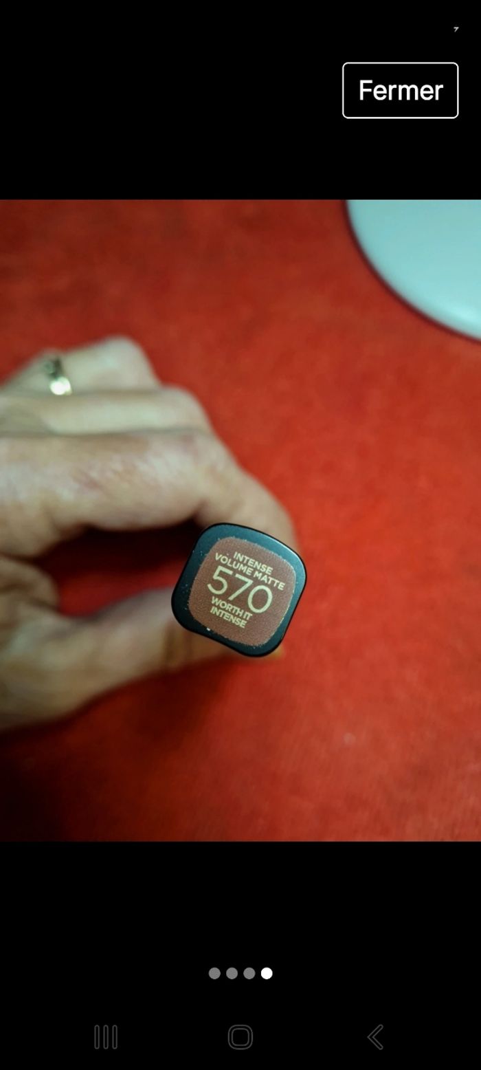 Rouge à lèvres - photo numéro 4