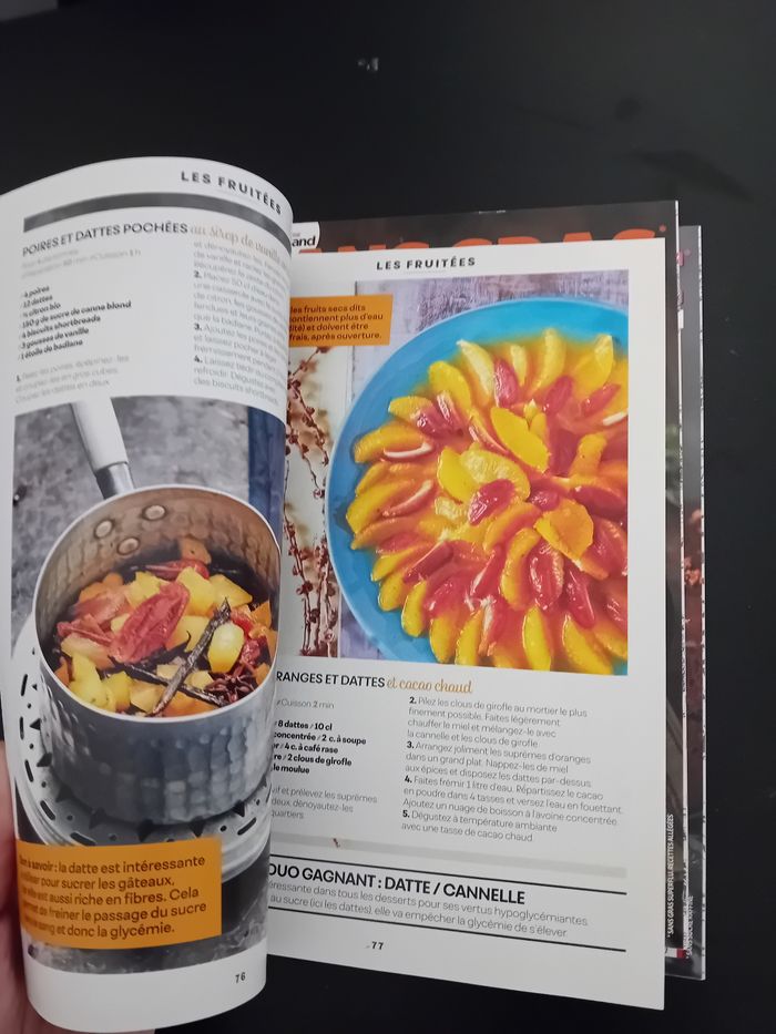 Lot 4 magazines de recettes - photo numéro 7