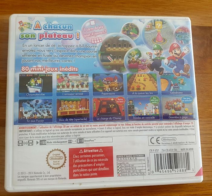 Jeu pour Nintendo Mario Party Island Tour - photo numéro 2