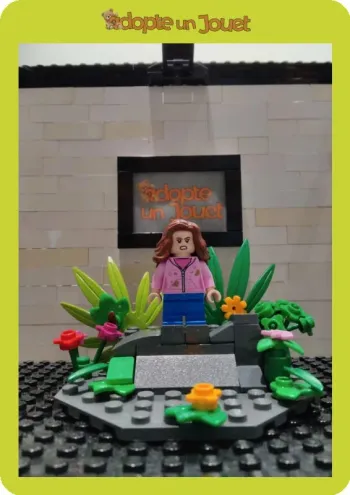 Lego - Figurine - hp327 - Hermione Granger