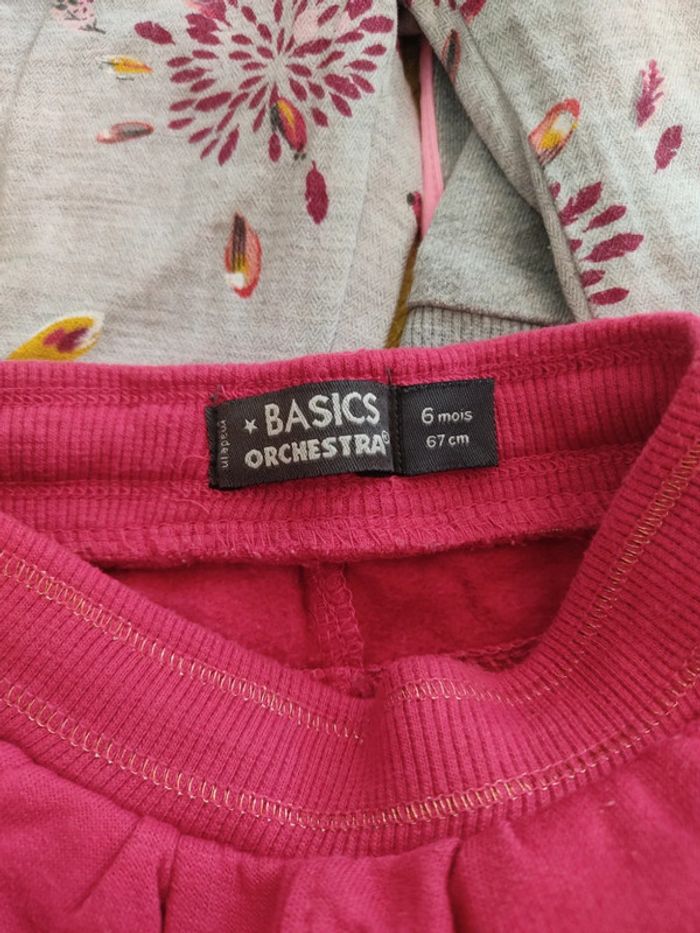 Lot 6 pantalons adidas orchestra catimini Kiabi dpam 6 mois - photo numéro 9