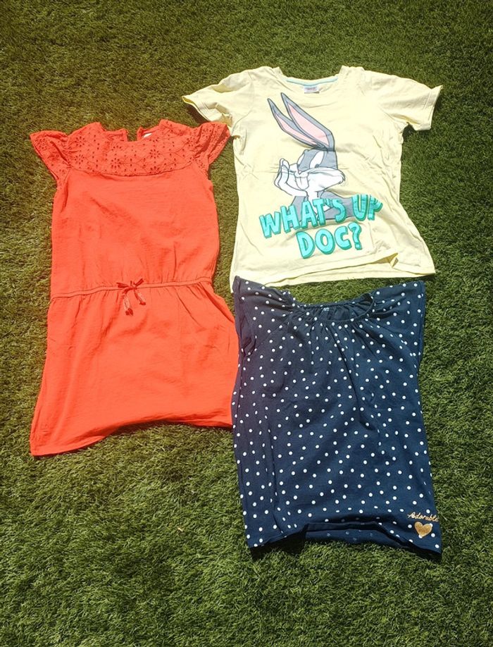 T-shirts et robe fille 12 ans - photo numéro 2