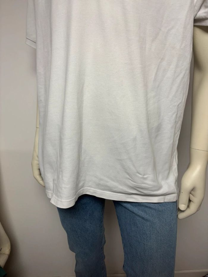 Polo blanc vilebrequin taille XXL homme - photo numéro 4