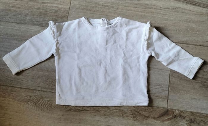 Ensemble pull et pantalon molletonné taille 18 mois - photo numéro 2