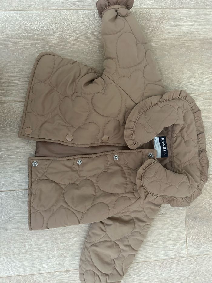 Veste matelassé bébé