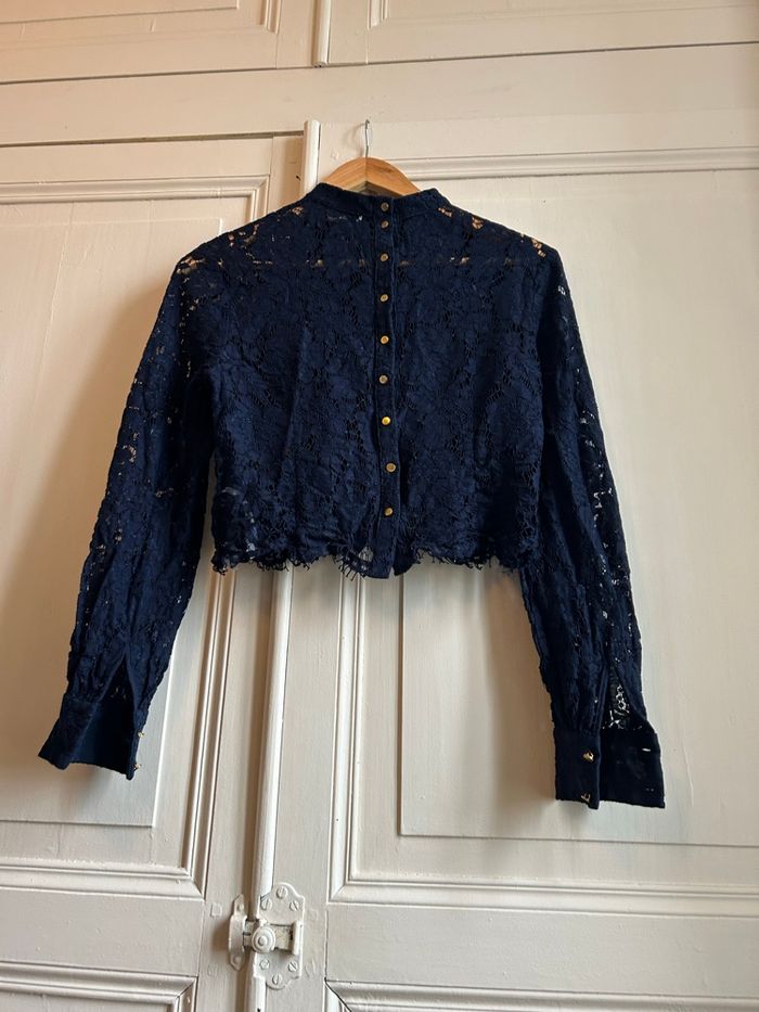 Blouse dentelle - photo numéro 2