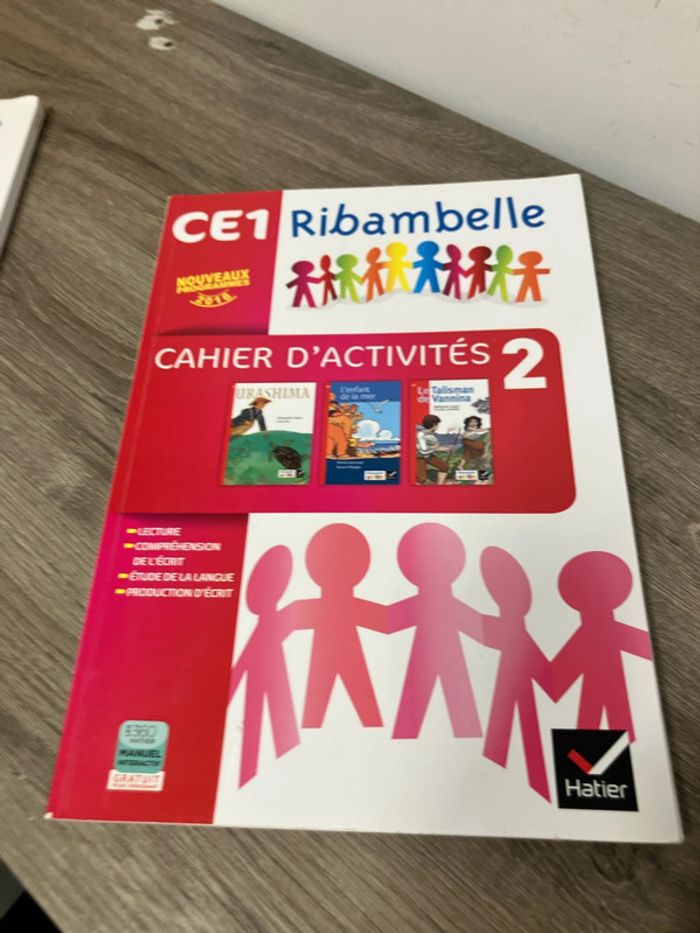 CE1 2 cahier d’activités 2