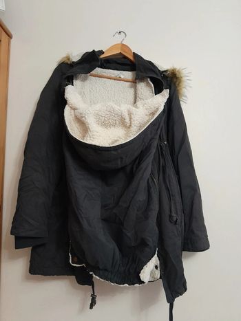 Manteau grossesse et portage