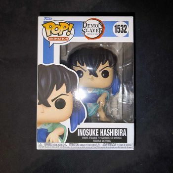 Figurine Funko Pop / Inosuke Hashibira N°1532 / Demon Slayer