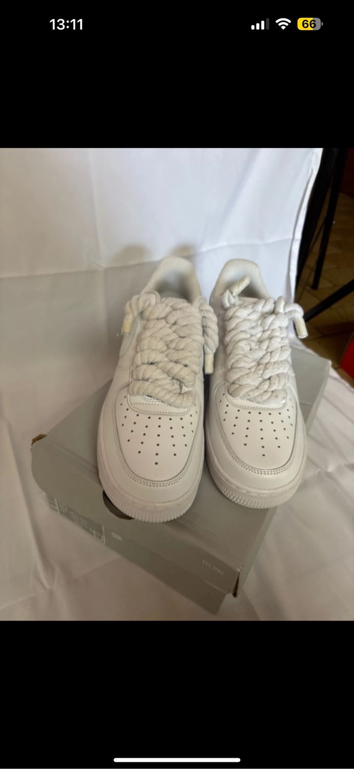 Basket air force 1 Nike 44.5 - photo numéro 4