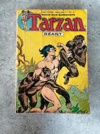Tarzan géant nº2