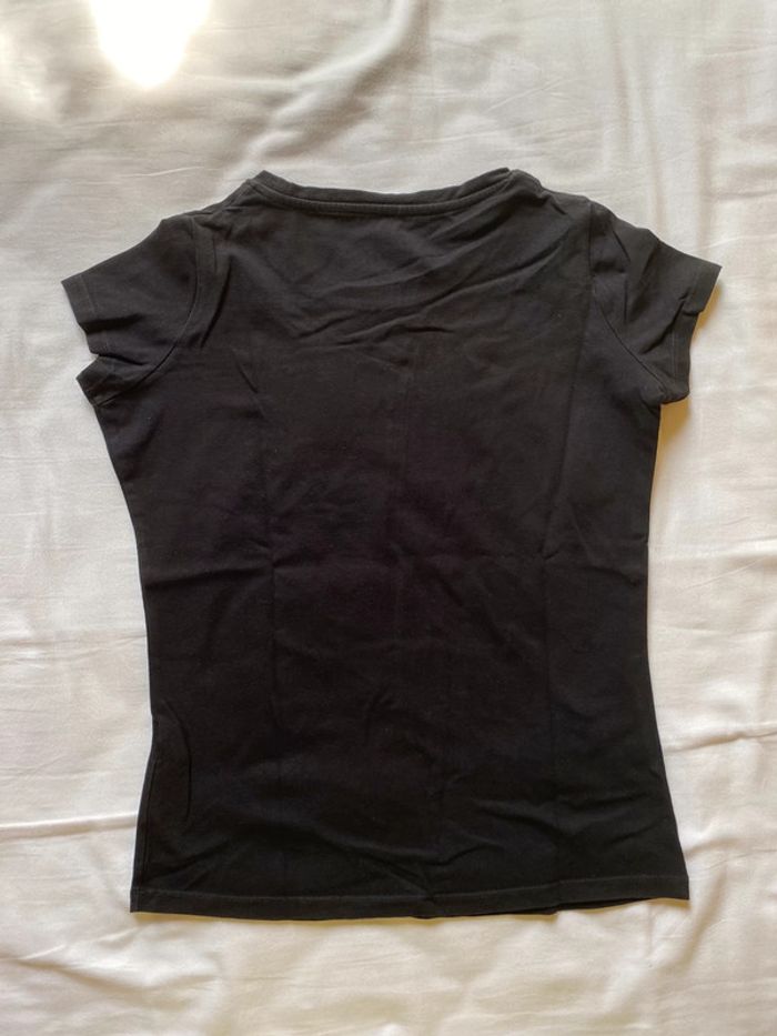 T-shirt noir Pepe Jeans - photo numéro 2