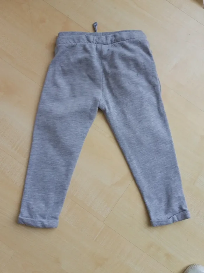 Pantalon de jogging fille tape à l'oeil - photo numéro 2