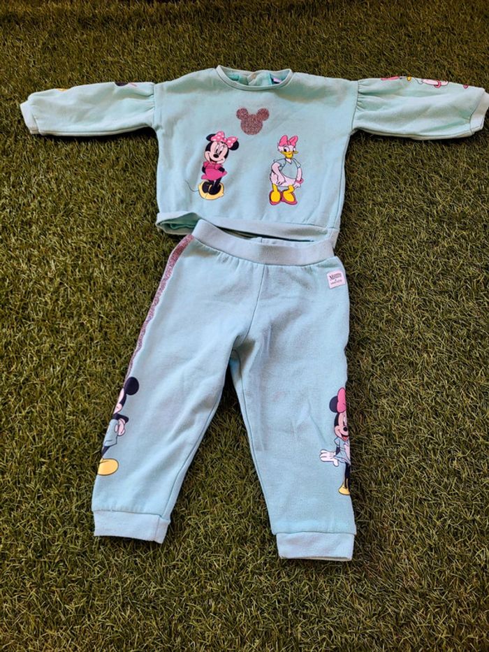 Ensemble minnie 24 mois