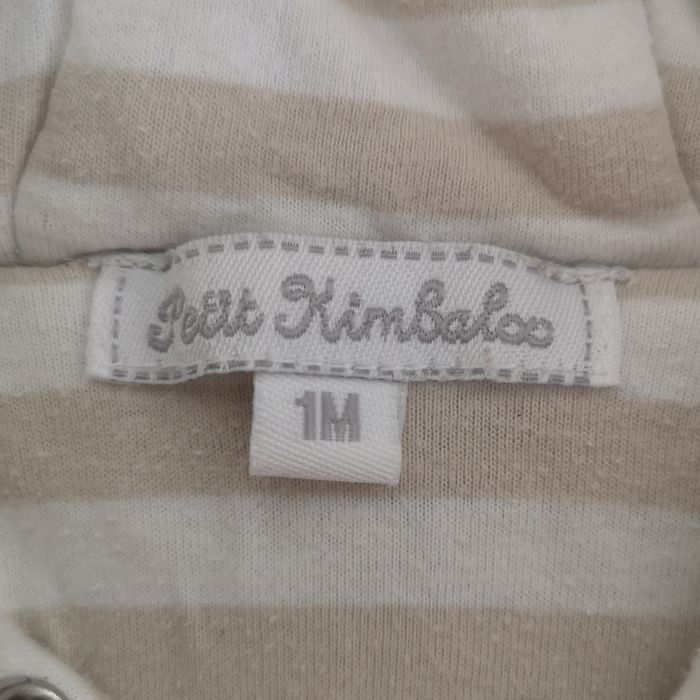 Veste chaude 1 mois lapin - photo numéro 3
