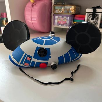 Chapeau disney oreilles mickey star wars R2D2