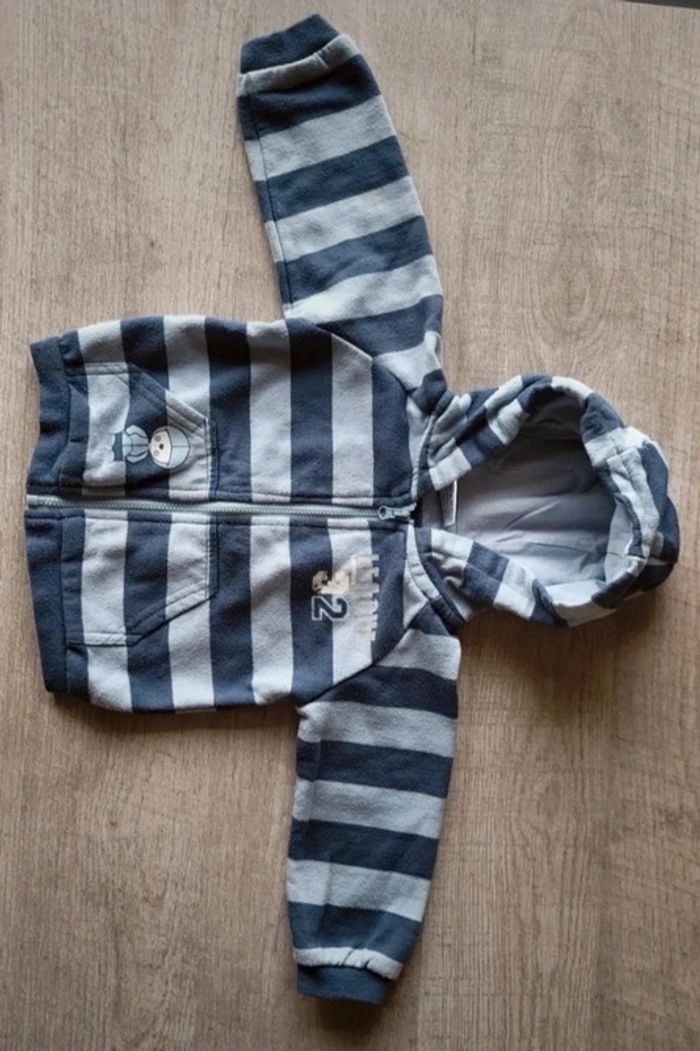 Vestes bébé 12mois - photo numéro 4