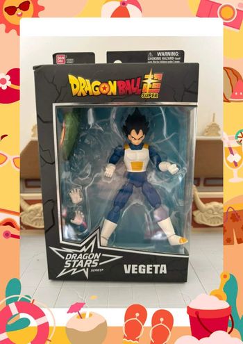 Figurine dragon stars bandai vegeta V1