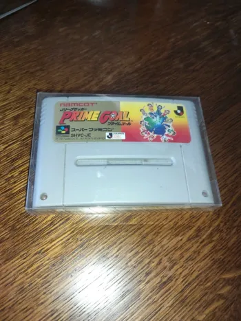 Prime goal super famicom