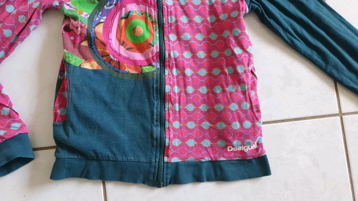 Veste fille réversible Desigual 12 ans - photo numéro 10
