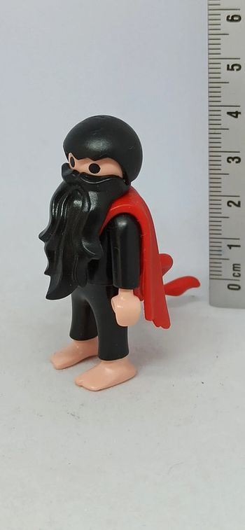 Enfant garçon déguisement diable playmobil