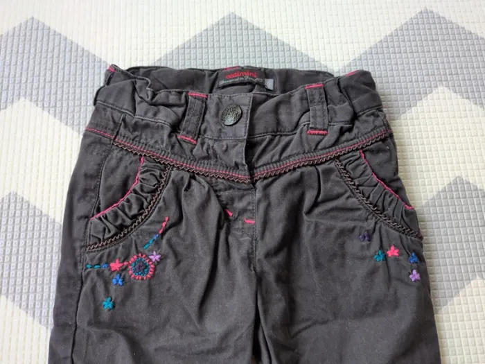 Pantalon Catimini 6 mois - photo numéro 3