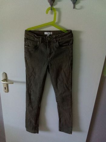 Jeans slim kaki