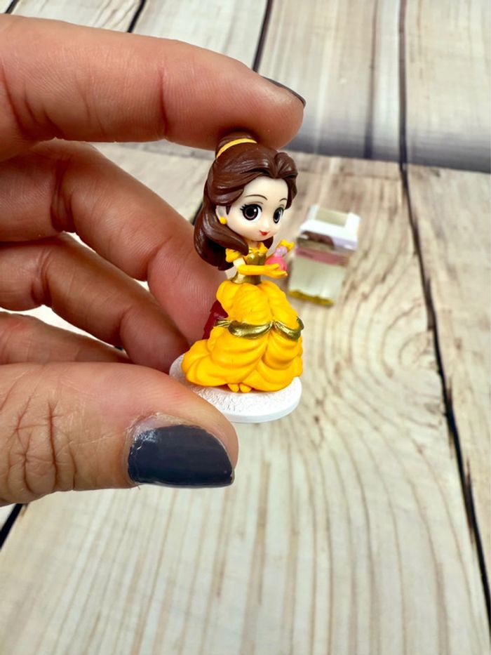 Mini figurine Disney Q-Posket Belle import Japon - photo numéro 13