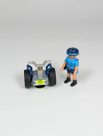 Playmobil Gyropode et policière