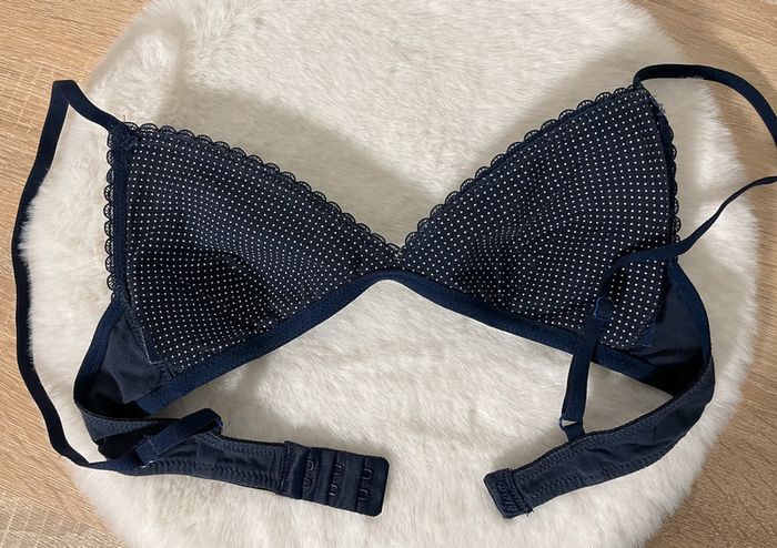 Soutien-gorge marine Etam 85b - photo numéro 4