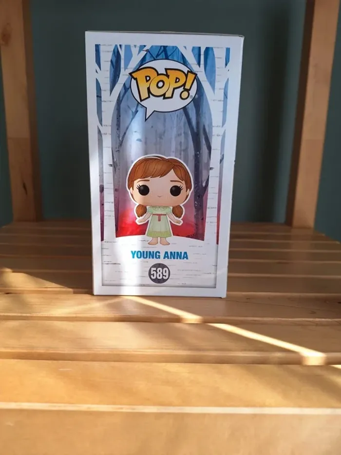 Funko POP Anna Young n°589 La Reine des Neiges 2 - photo numéro 4