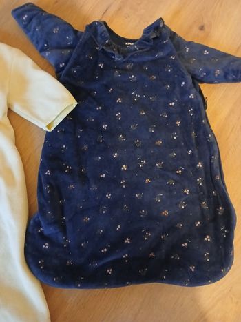 Turbulette et gigoteuse 