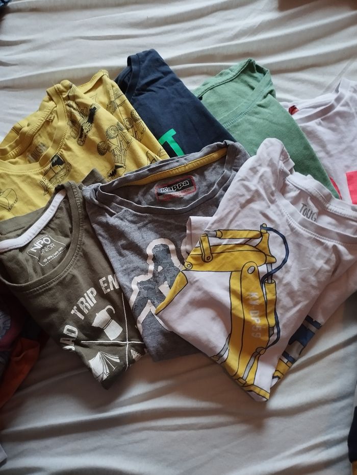 Lots vêtements  garçon 10 ans