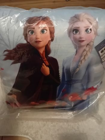 Coussin Disney la reine des neiges