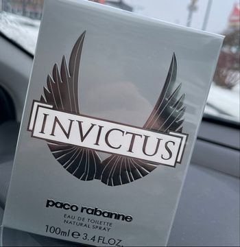 Parfum homme Invictus paco rabanne 